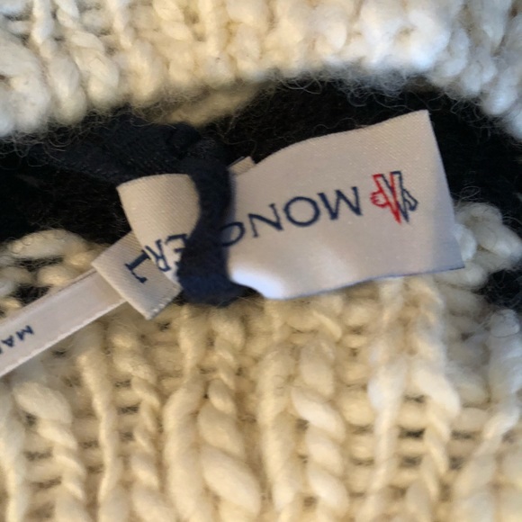 Moncler NWT sweater Large zip sides - Picture 5 of 8